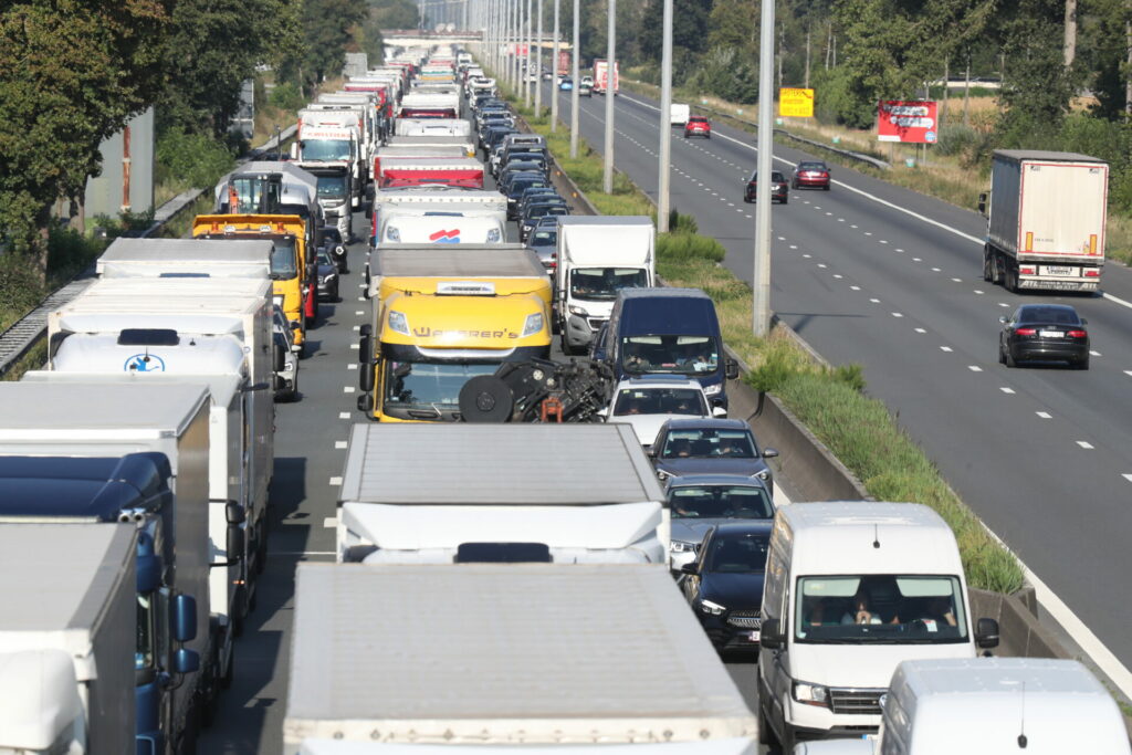 Holiday departures by car expected to peak in late July and early August