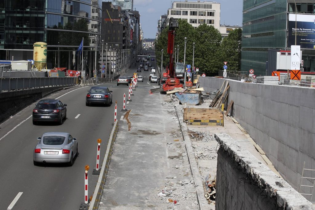 What roadworks to expect in Brussels this summer