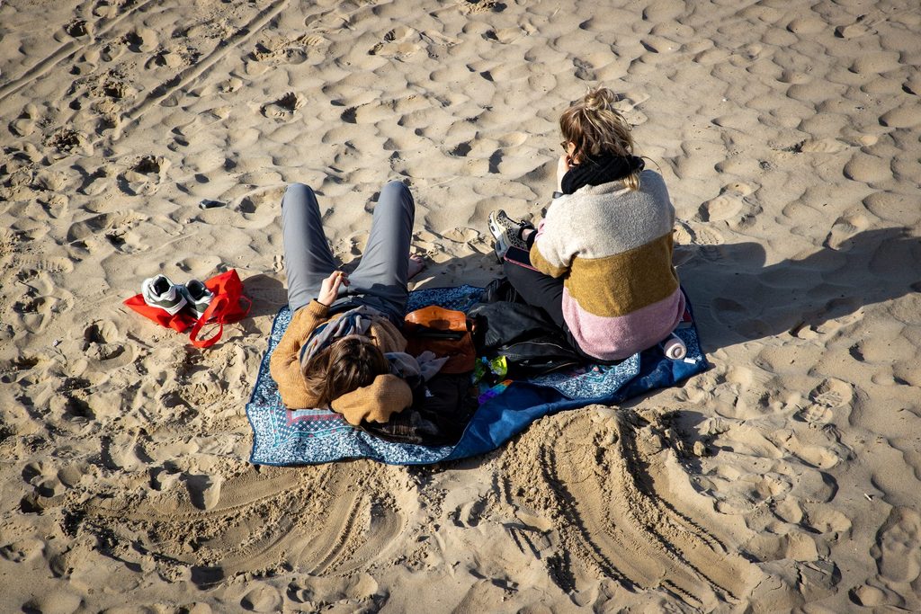 Fresh sea breeze: Up to 10°C colder today at Belgian coast