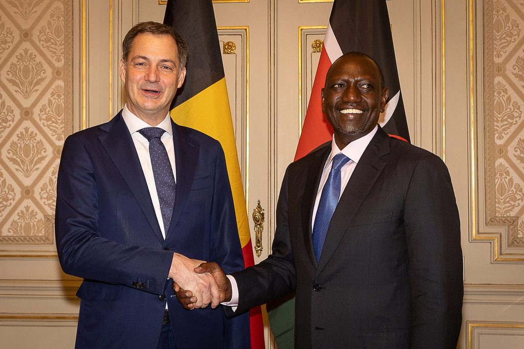 DRC peace summit: Kenya calls for an 'immediate ceasefire'