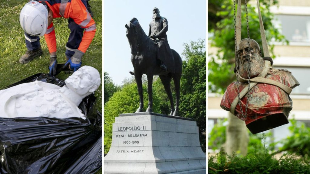 Belgium in Brief: Giving colonial statues a special spot in Brussels?