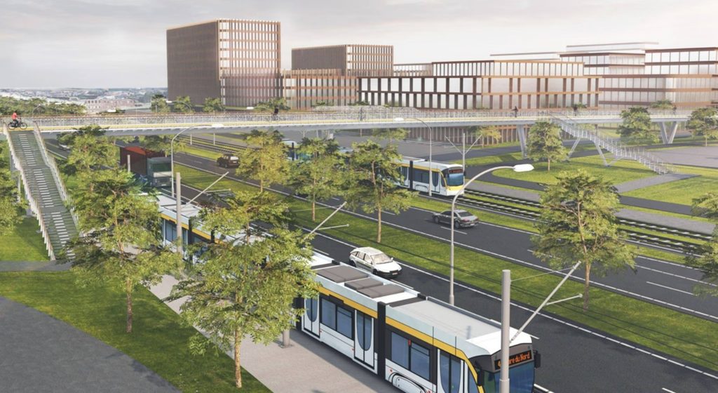 'Missing link': Tram from Brussels to Zaventem airport one step closer