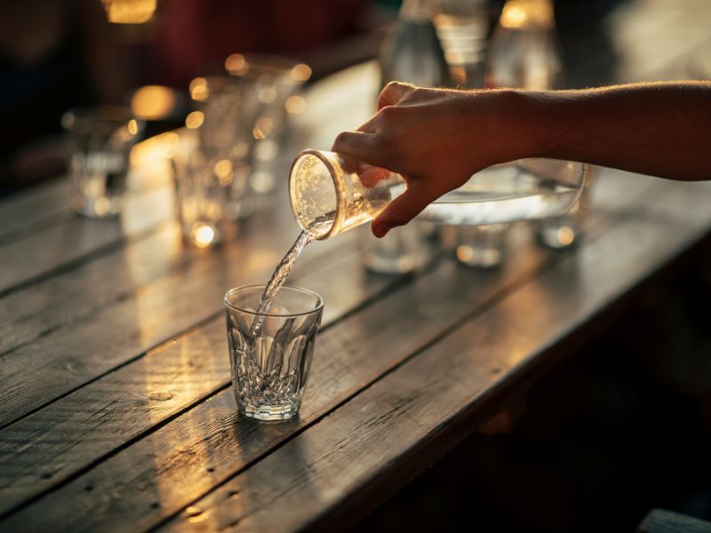 Free tap water initiative trialled by Brussels restaurant
