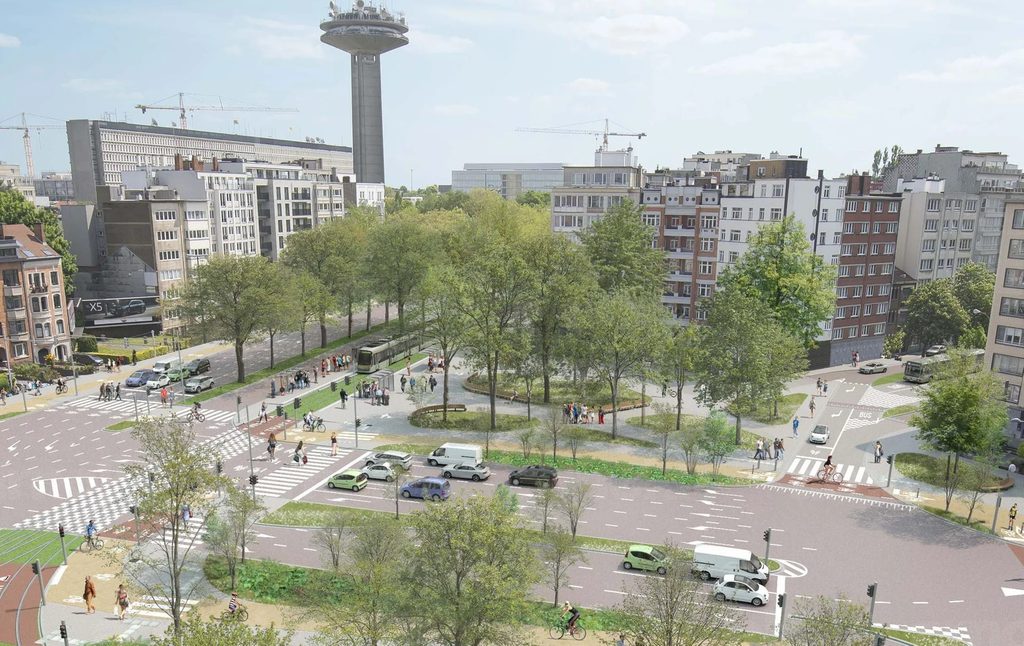 Place Meiser redesign to disentangle chaotic traffic intersection