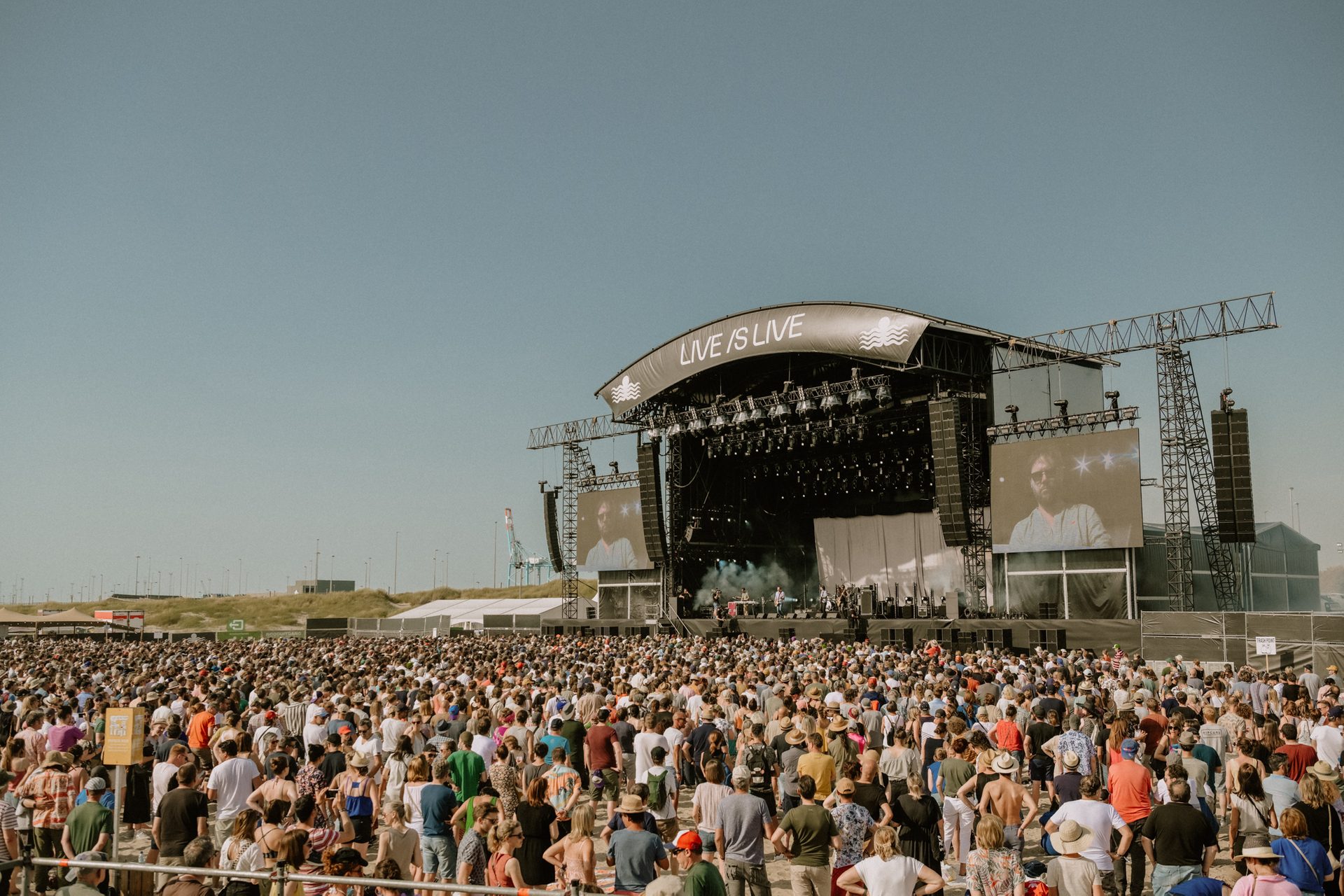 Memorable artists and open-air concerts at a mesmerizing location