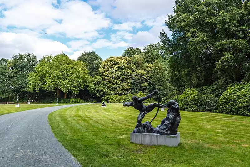 Hidden Belgium: Middelheim sculpture park