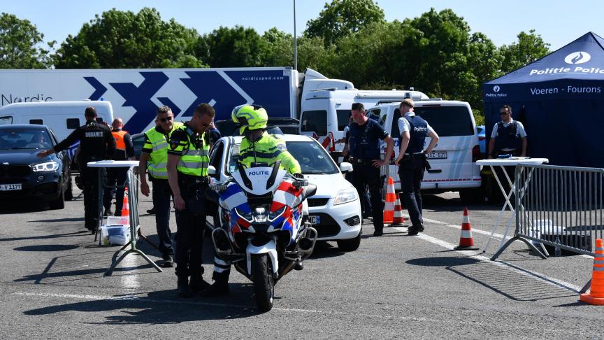 Joint Benelux police operation targets cross-border drug and arms trafficking