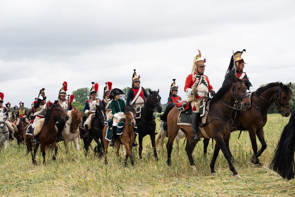 The Battle of Waterloo to be re-enacted this weekend in Walloon Brabant