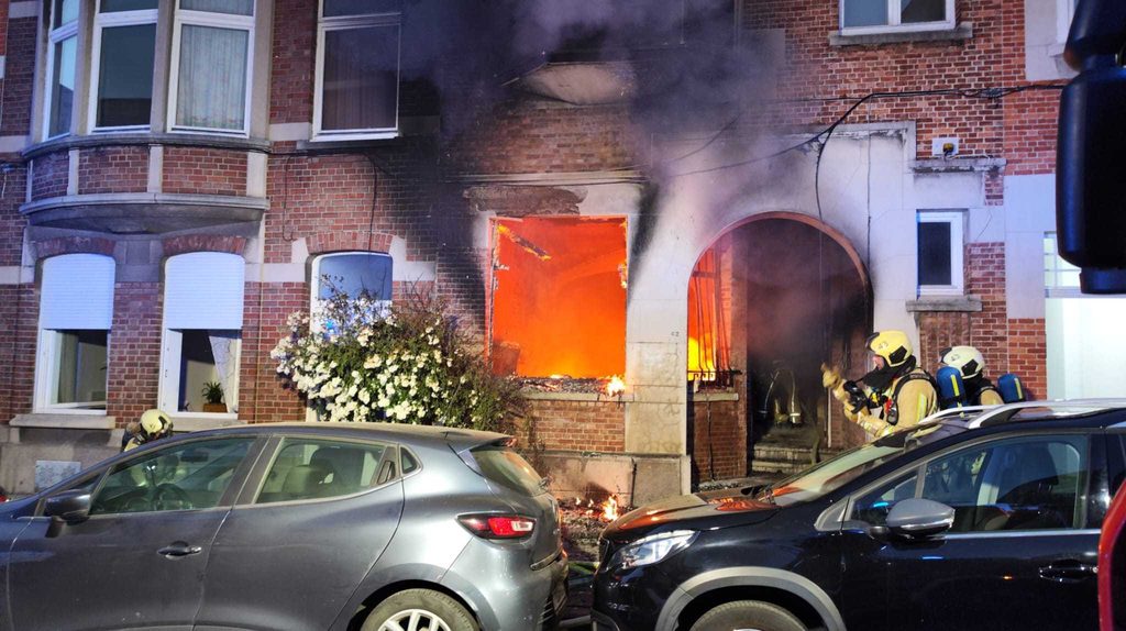 Expat killed in Etterbeek house fire