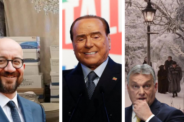 Le Chou News: Berlusconi Dead At Just 187