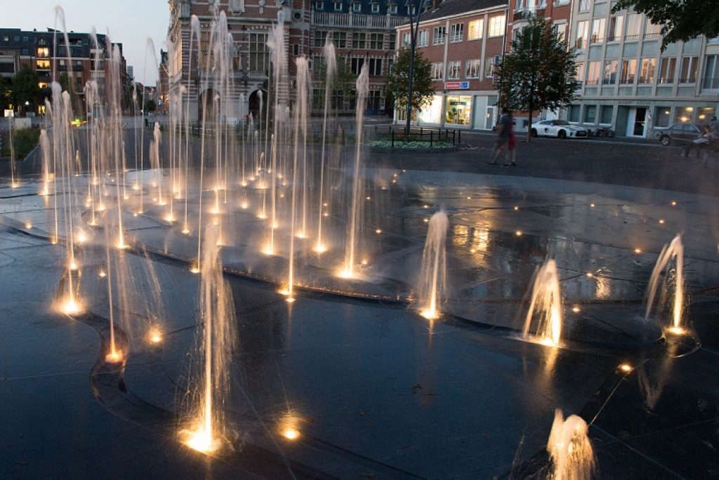 Hidden Belgium: Leuven’s Hooverplein fountain
