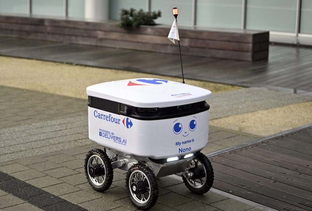 How soon before robots are making deliveries in Belgium?