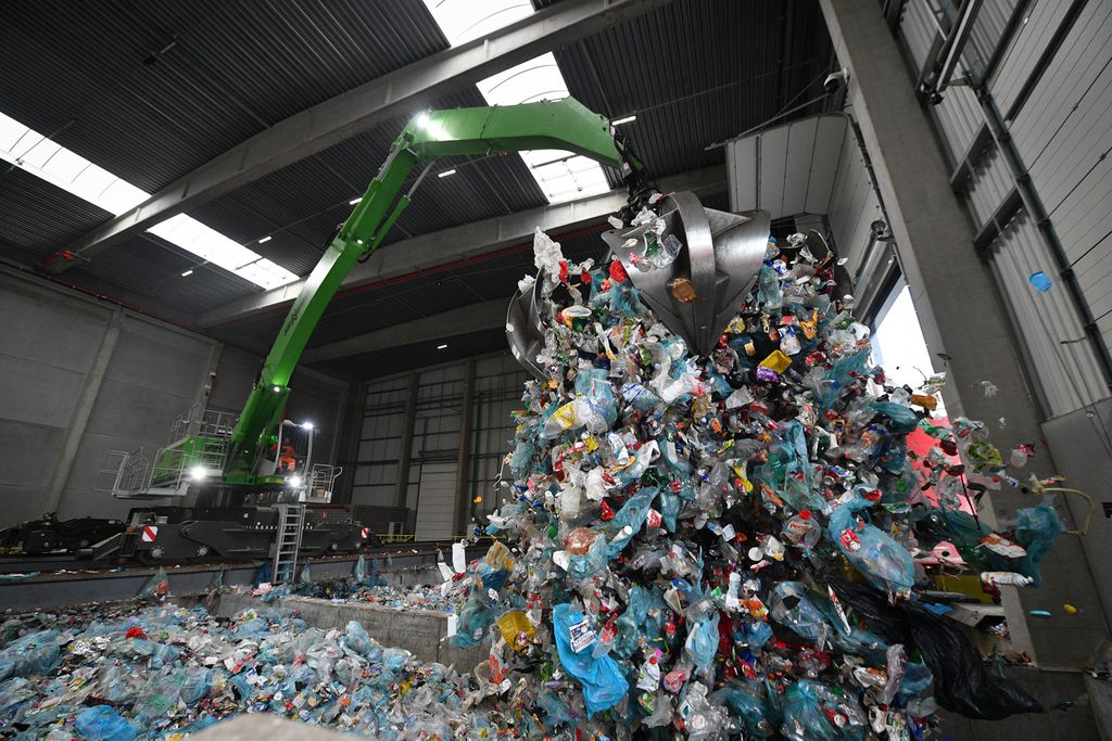 Belgium is among Europe's top recyclers