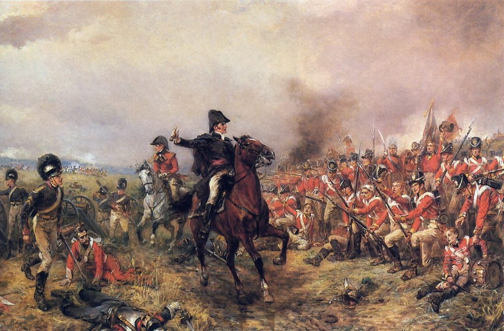 Today in History: Napoleon's great defeat at the Battle of Waterloo
