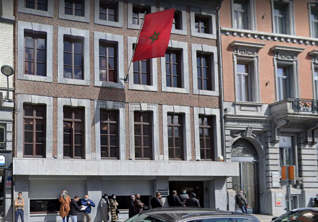 False bomb alert outside Moroccan consulate halts traffic in Liège