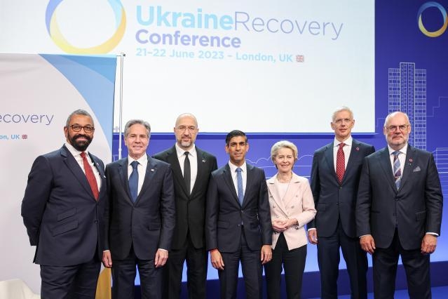 European Commission: ‘Ukraine’s recovery and reconstruction are linked to its reforms to join the EU’