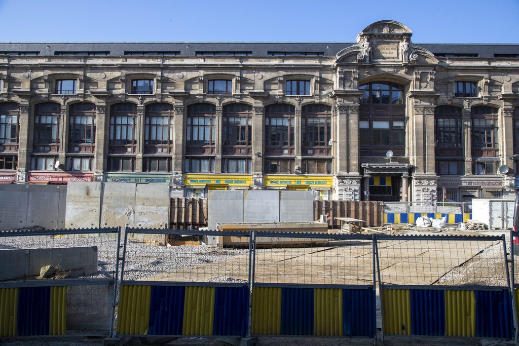 Metro line 3: Palais du Midi won't be rebuilt until 2029, Brussels Mayor predicts