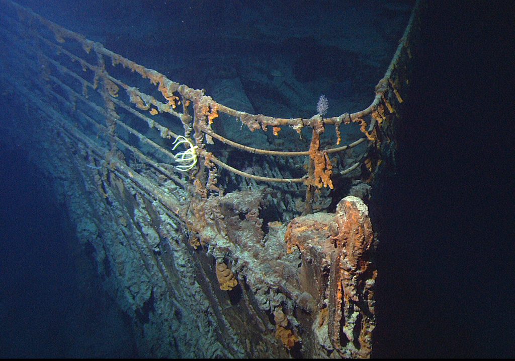 Titanic tourism submarine goes missing near wreckage