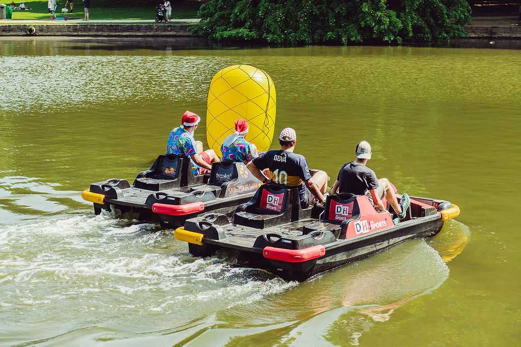Belgian Pedalo World Championships returns to Brussels this weekend