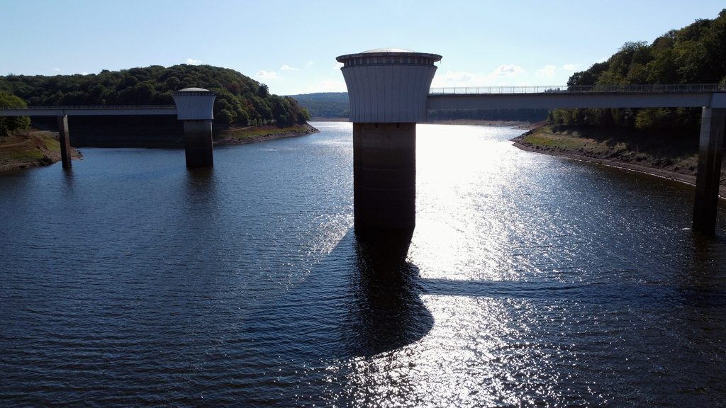 Three dams in Wallonia take preventative measures against heavy rains