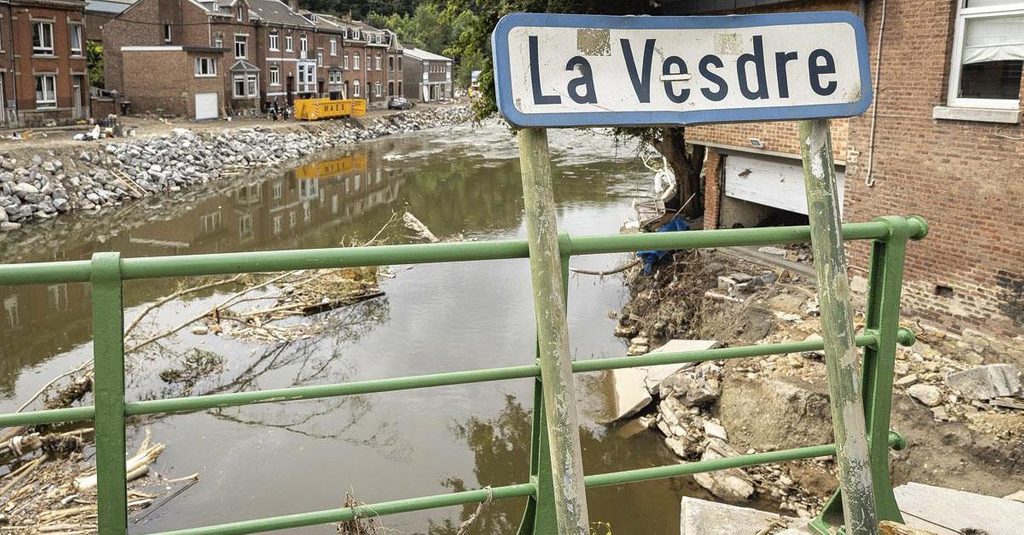 Verviers bridges reopen two years after 2021 floods, full repair expected by 2024