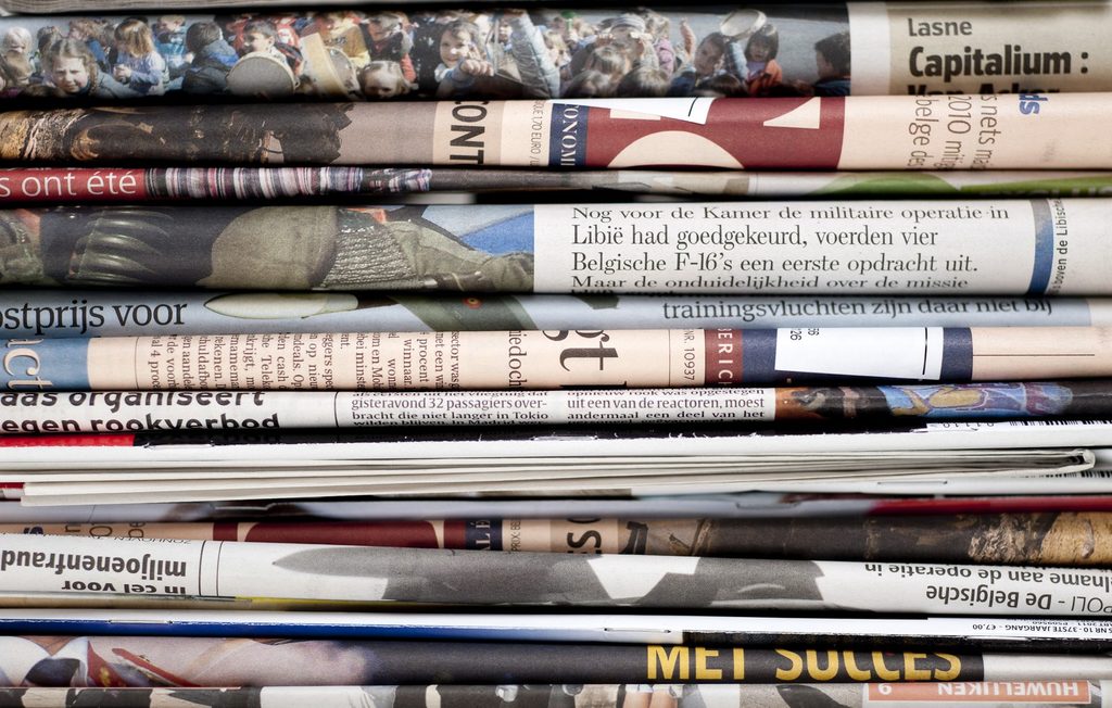 Breaking the news: Trust in Belgian media falls to record lows