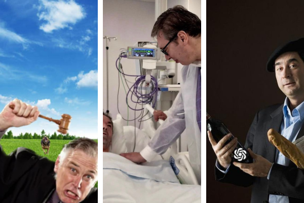 Le Chou News: AI Should Come From Châtbot Region, Says EU