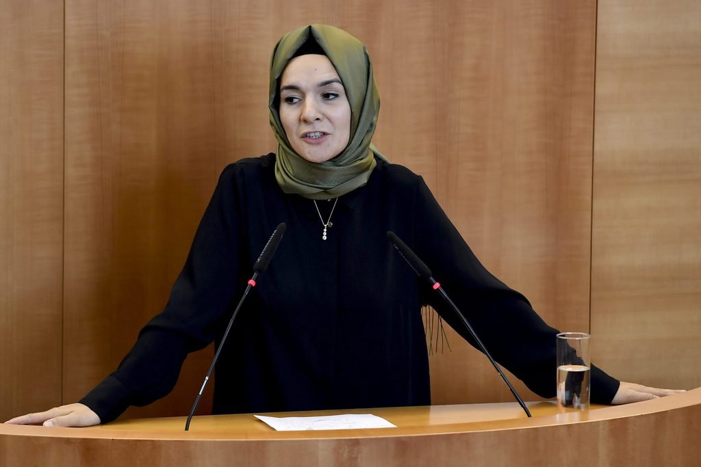 How a former Brussels MP became Erdoğan's only female minister