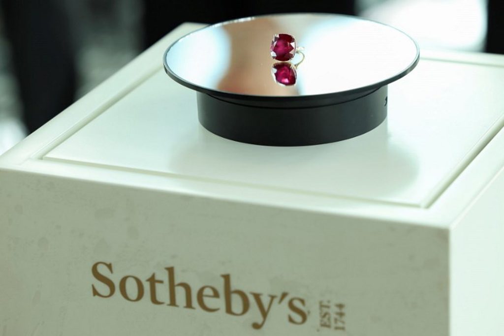 World's largest ruby fetches record €32m at Sotheby's auction