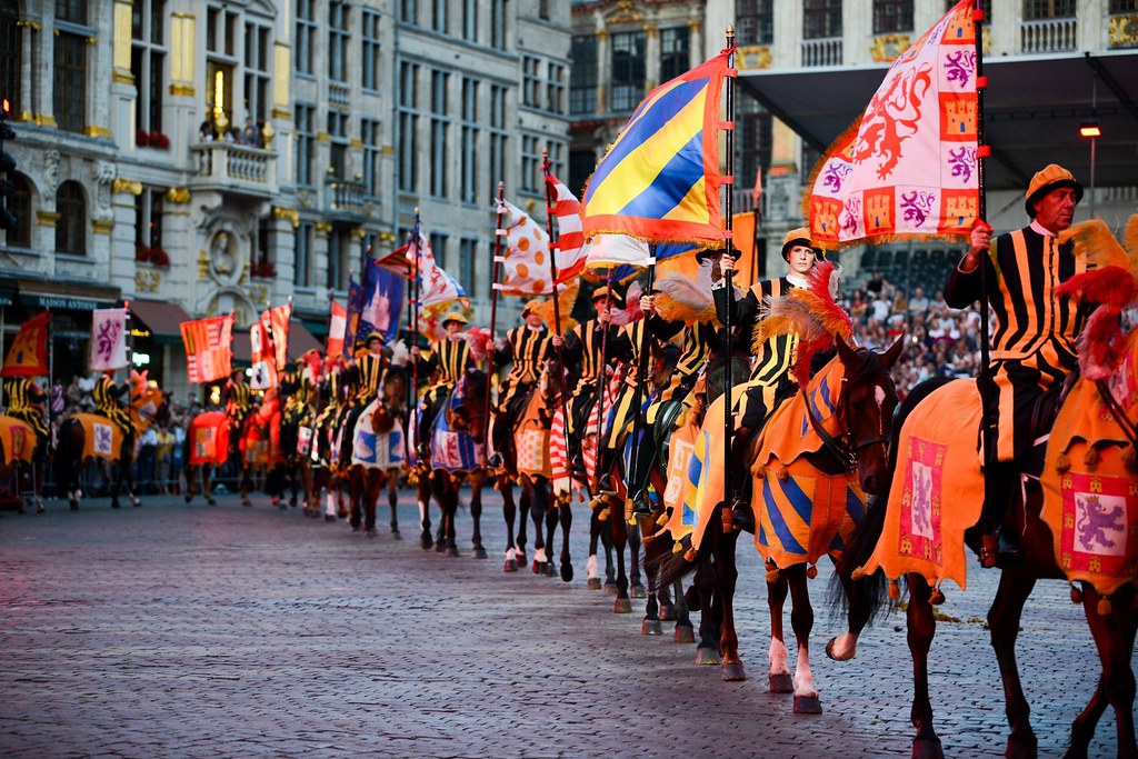 Hidden Belgium: One of the most spectacular processions in Europe