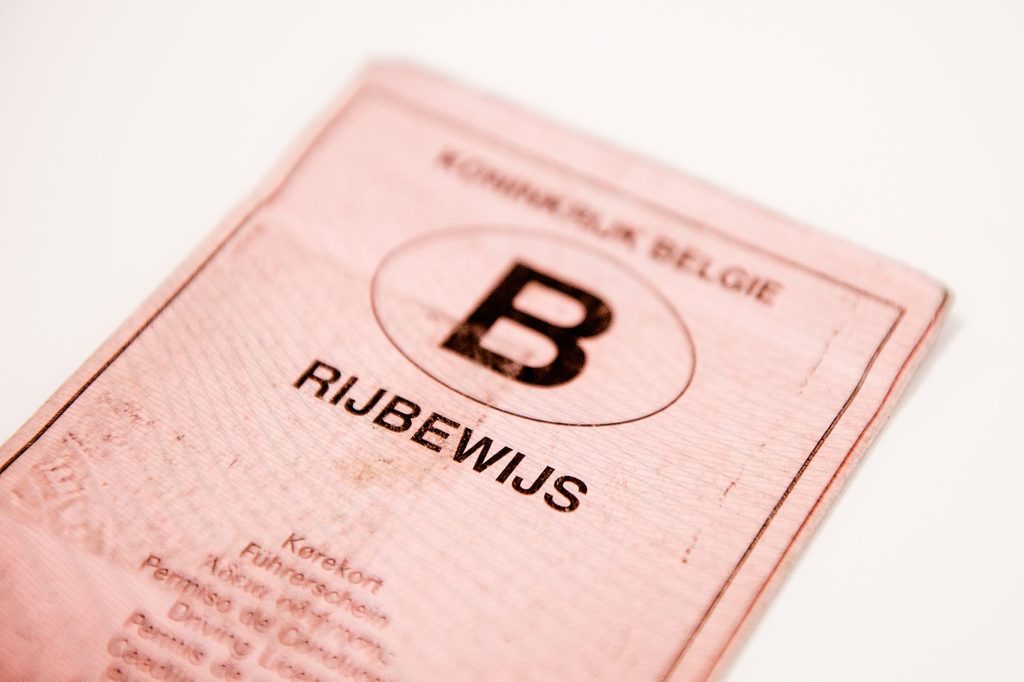 Belgian government coalition clashes over points-based driving licences