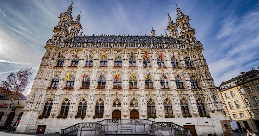 Hidden Belgium: Leuven’s town hall statues