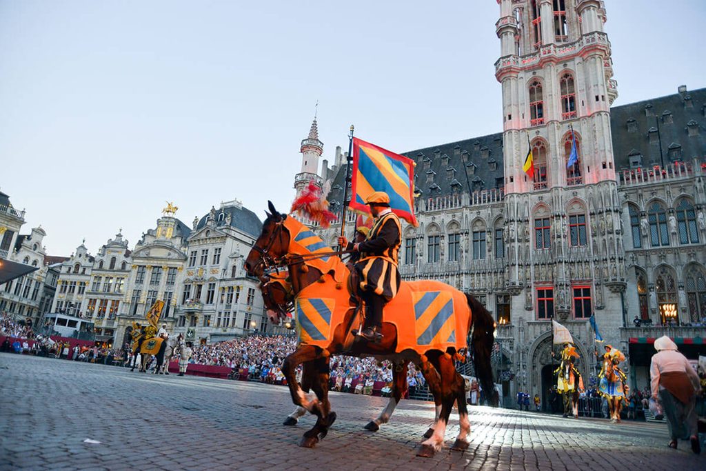 The Ommegang brings renaissance splendour back to Brussels