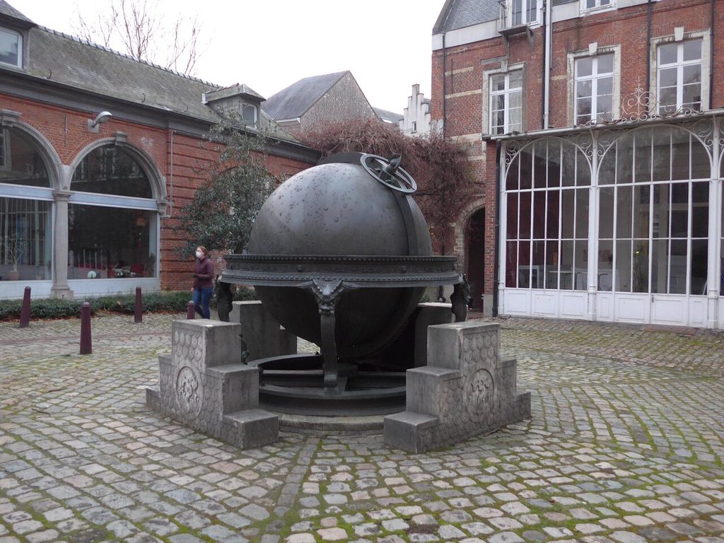 Hidden Belgium: Celestial Globe