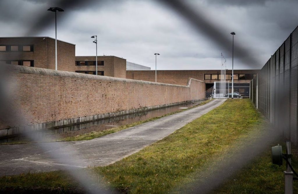 Inmates at Belgian prison fed exclusively frozen meals last year