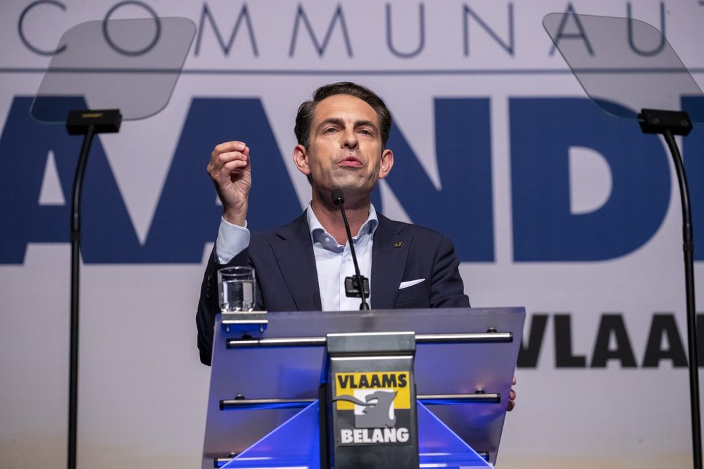 Vlaams Belang set out roadmap to Flemish independence for 2024