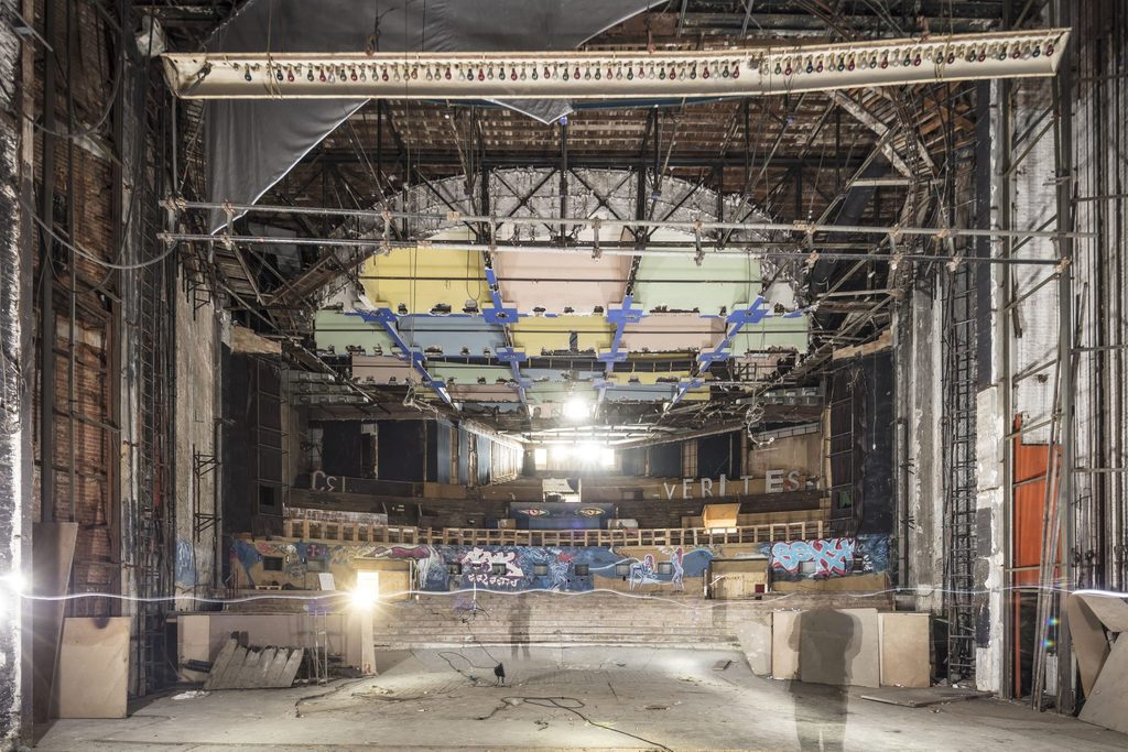 'Beautification': Neglected Théâtre des Varietés to become new cultural hotspot