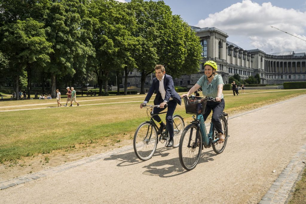 One in six workers receives an allowance for cycling to the office