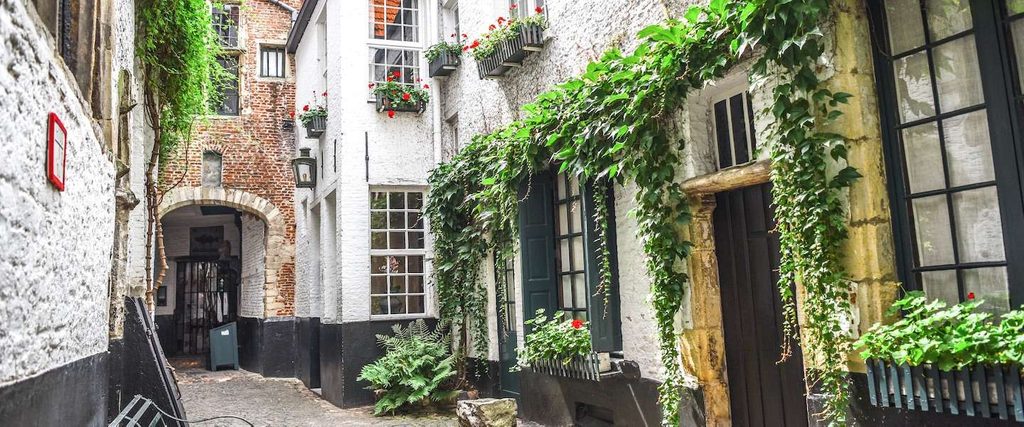 Hidden Belgium: Vlaeykensgang