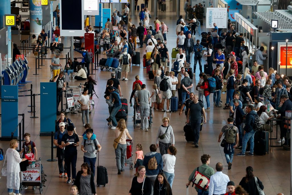 Tens of thousands of passengers expected at Brussels Airport today