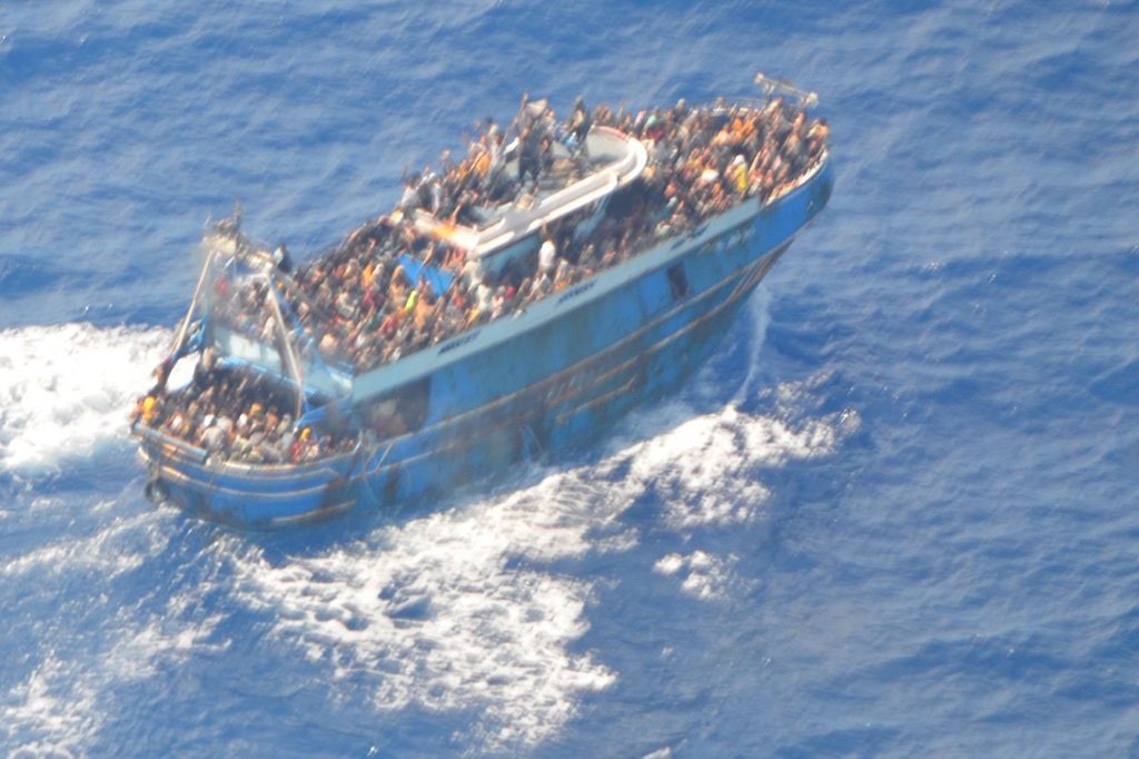 Greece shipwreck: 100 children reportedly on board, nine people arrested