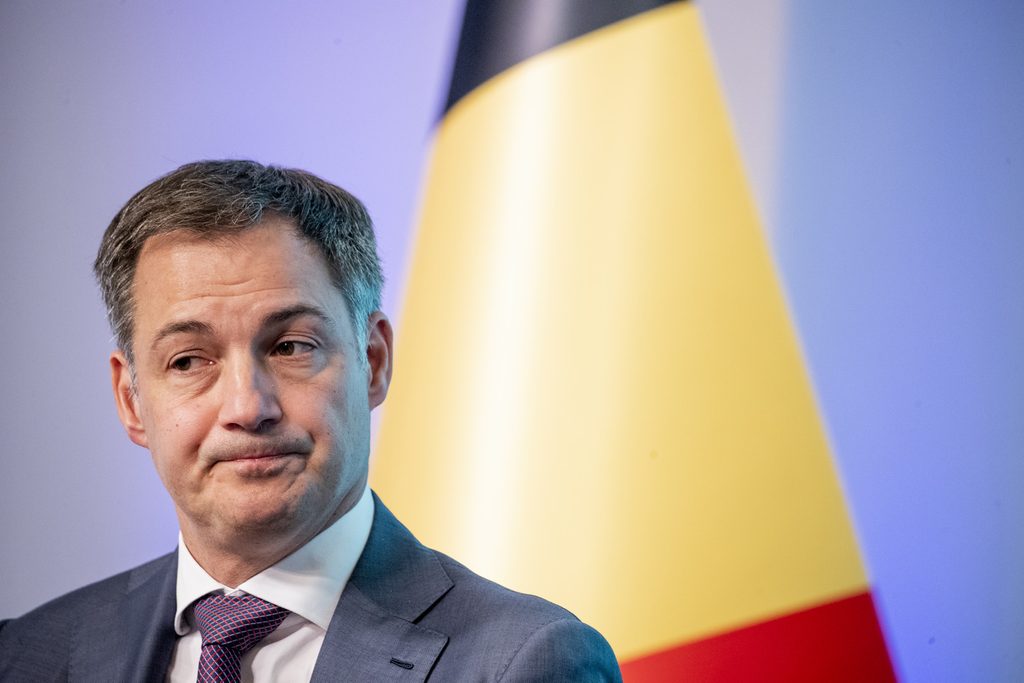 Prime Minister Alexander De Croo Loses Consciousness In Bike Accident