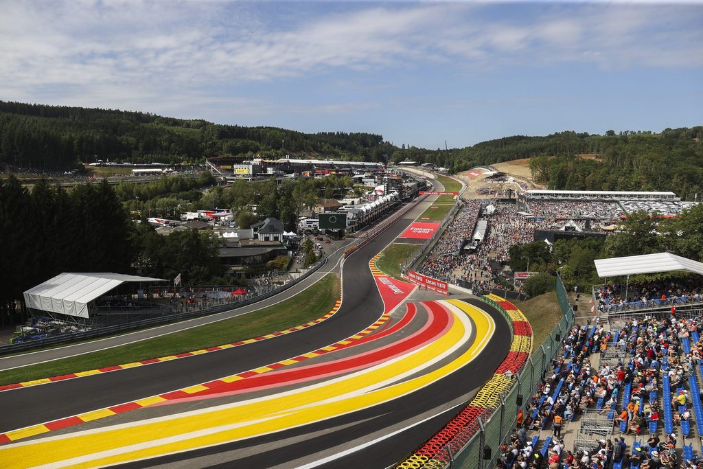 Motorcyclist killed at Spa-Francorchamps circuit
