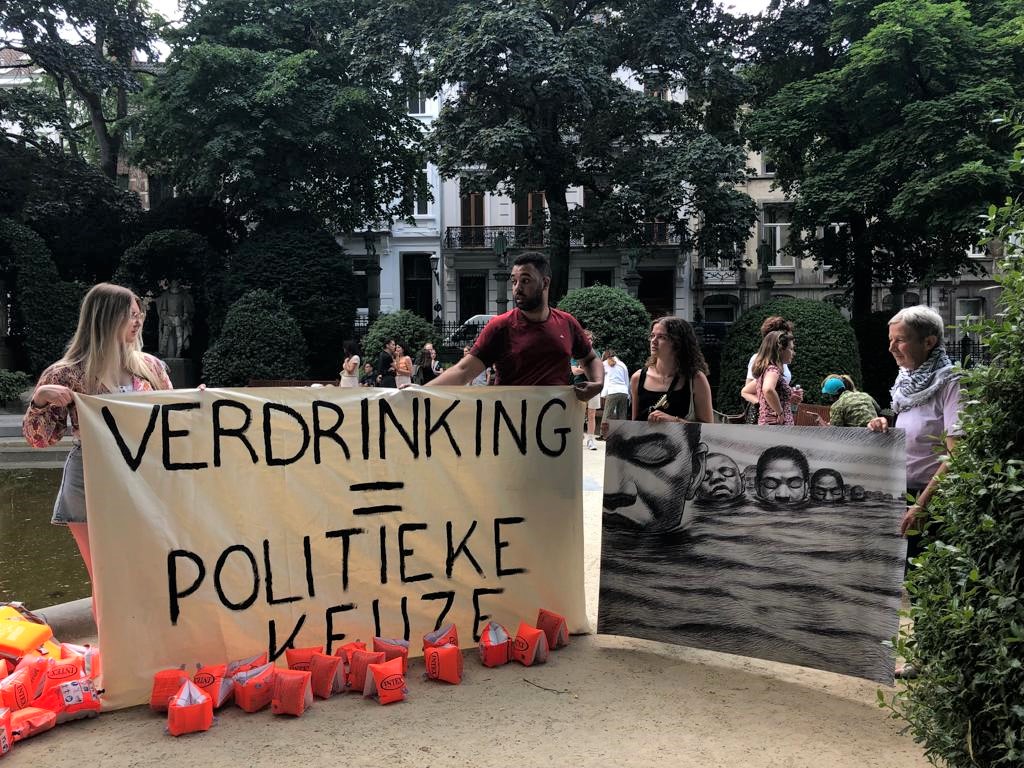 'Drownings are a political choice': Brussels NGO condemns tragic Greece shipwreck