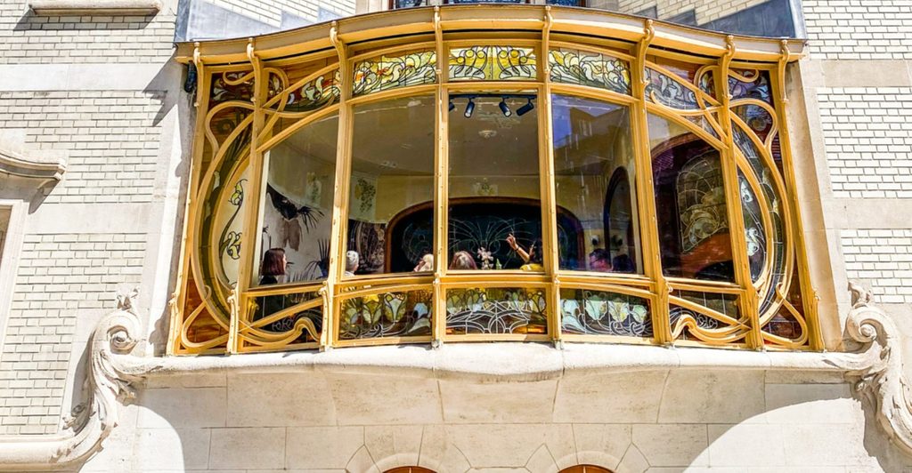 Art Nouveau gem: Brussels opens Maison Hannon to the public