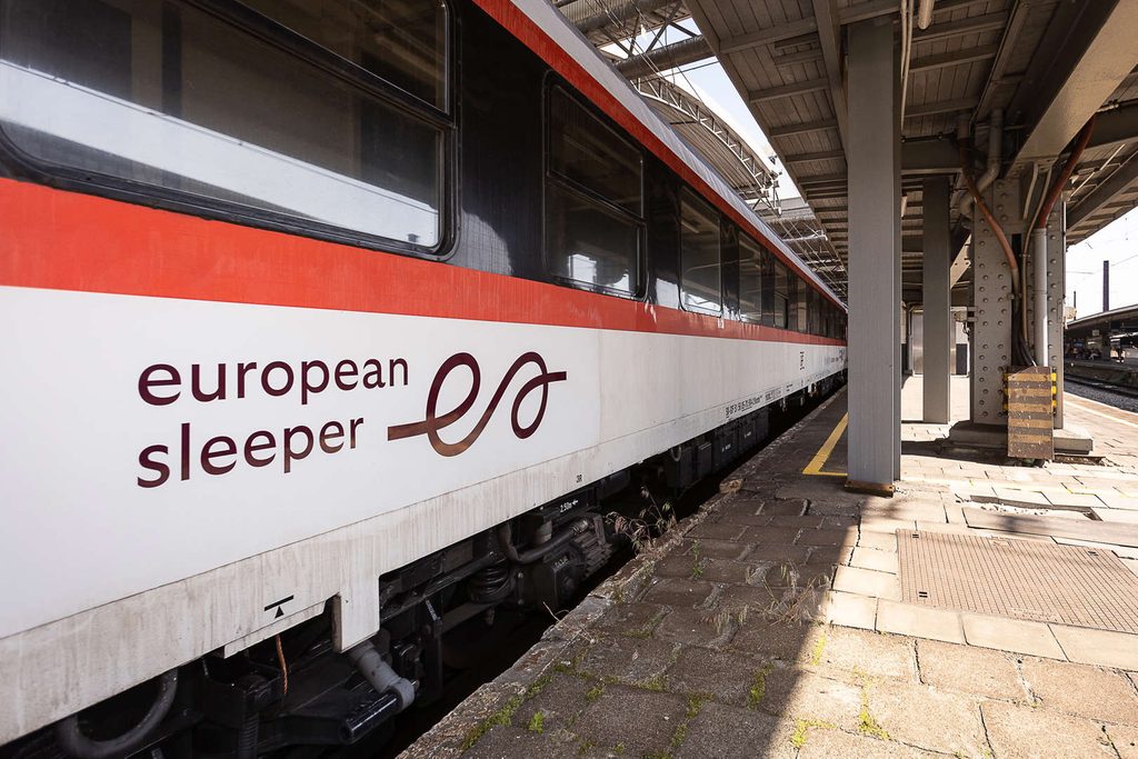 European Sleeper trains to accept Interrail passes from July