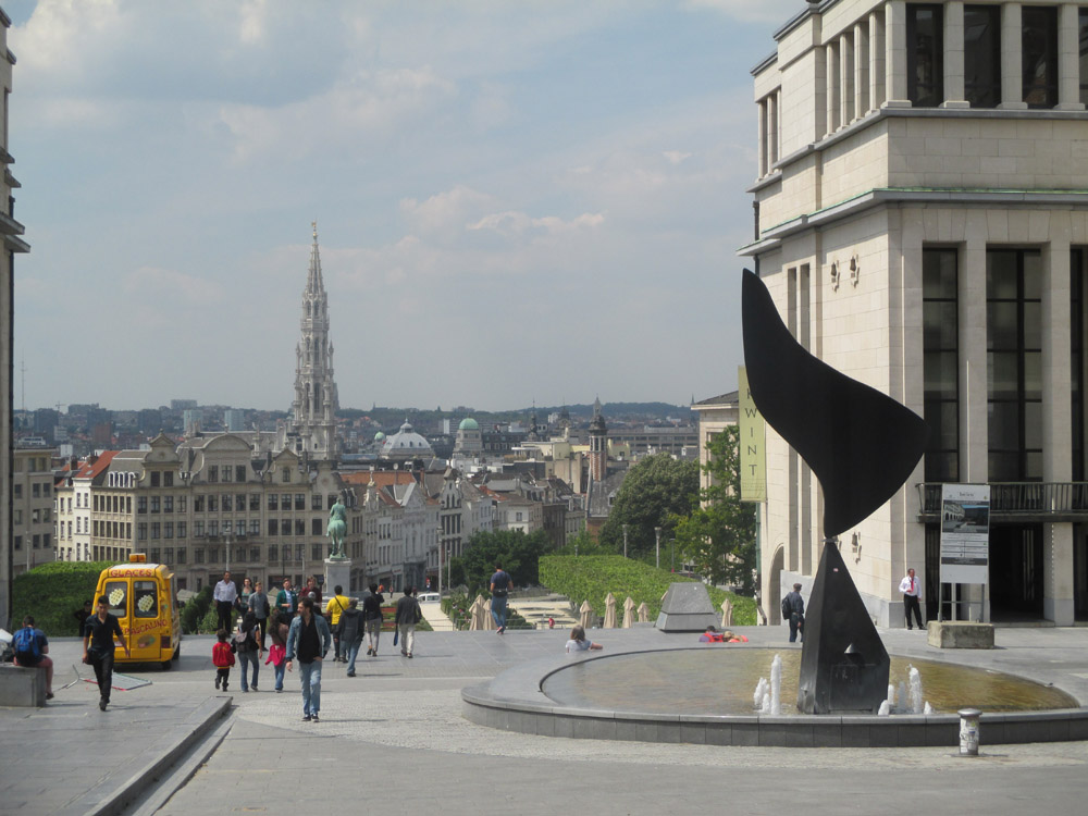Why I want a second home in Brussels