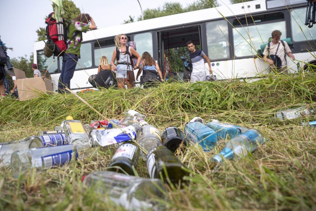 Not so eco-friendly: Major festivals can still use disposable cups