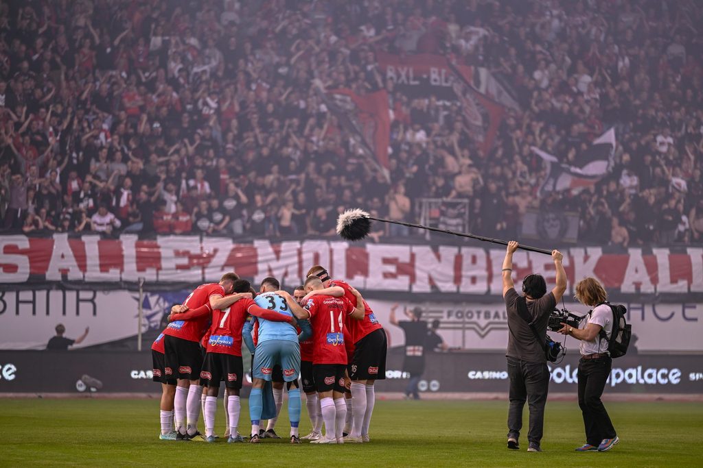 RWD Molenbeek win promotion back to Jupiler Pro League