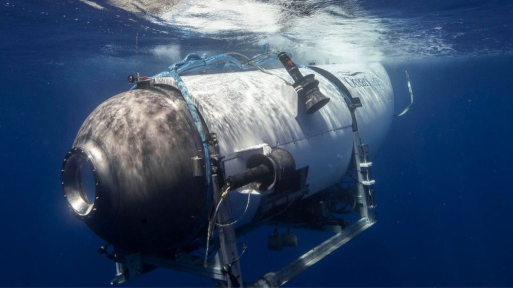 Titanic submarine: US Navy heard Titan implosion as early as Sunday